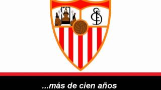 Himno Centenario del Sevilla FC [upl. by Haslam38]