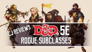 Swashbuckler Mastermind Inquisitive amp Scout Dungeons and Dragons 5e Rogue Subclass Review [upl. by Naujled]