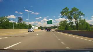 Driving from Toledo to Perrysburg Ohio [upl. by Marcile]