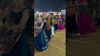 મોજે મોજ રોજે રોજ😍💖🫶🏻garbanight garbadanc dance lovesong folkdance dandiya navratrigarba [upl. by Ewen362]