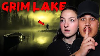 STRANDED at THE REAL WENDIGO LAKE  Grim Lake Forest FOUND UNIDENTIFIED BEINGS [upl. by Merideth]