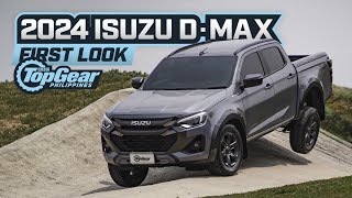 2024 Isuzu DMax preview Driving the updated truck in Isuzu 4x4 Land  Top Gear Philippines [upl. by Enak]