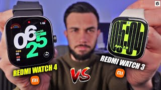 Xiaomi REDMI WATCH 4 vs REDMI WATCH 3💥Ahora CASI PERFECTO [upl. by Sivart]