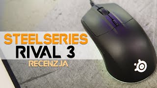 Steelseries Rival 3  Następca Rivala 110 😎  Test Recenzja taniej myszki [upl. by Llewej]