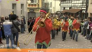 Vor Ort Fasnet 2014  Die Fasnetsumzüge in der Region [upl. by Aeila]