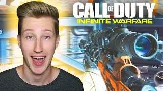 CHILLIGES SNIPER GAMEPLAY  Infinite Warfare Multiplayer Gameplay [upl. by Poppo]