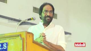 United By ’தமிழ்’ Trichy Siva Speech About THIRUKURAL  NAKKHEERAN WEBTV [upl. by Eittod]