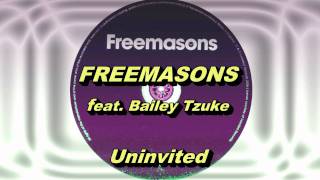 Freemasons feat Bailey Tzuke  Uninvited Original Extended Club Mix HD Full Mix [upl. by Emlyn269]