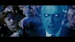 Doctor manhattan se enoja y abandona el planeta  Watchmen  Latino [upl. by Rhyne]