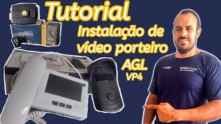 Tutorial Instalação Video Porteiro AGL [upl. by Derron]