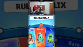 RULETA HELIX 1 en STUMBLE GUYS stumbleguys rmzgames [upl. by Marler]