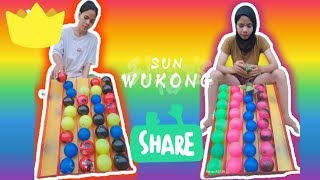 9000IQ ABC Color Ball Best Clip Puzzle Sort Ball 2025 challengeshorts skimask challenger toys [upl. by Jegger]