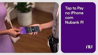 Tap To Pay no Iphone com Nubank PJ [upl. by Yblok]