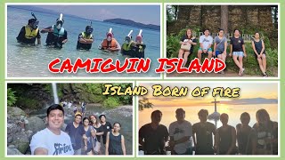 Exploring Camiguin Island with Friends 2022 [upl. by Brigida]