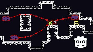 Making Enemy Navigation in my 2D Mining Game  Godot Devlog [upl. by Indira]