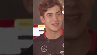 ¡Franco Colapinto Sorprende a Todos Chamuyando en Vivo a una Periodista Española😱🔥shorts formula1 [upl. by Nnylaehs]