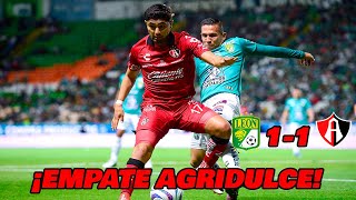 ATLAS RESCATA EL EMPATE LIGA MX APERTURA 2023 JORNADA 11  EN ZONA FUT [upl. by China47]