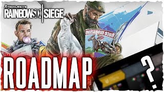 YEAR 4 ROADMAP RELEASE DATUM  TwitchDrops  Year 4 Reveal  Rainbow Six Siege News [upl. by Pitchford]