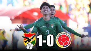 BOLIVIA vs COLOMBIA 10  GOLES y RESUMEN del PARTIDO  ELIMINATORIAS SUDAMERICANAS [upl. by Eisac360]