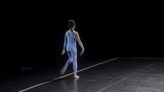 Epreuves de danse 2014 DANSE CONTEMPORAINE fin 1er cycle [upl. by Ruyle]