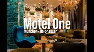 Motel One München  Haidhausen  Natascha onAir [upl. by Ribak461]