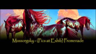 Horse Isle 2 Gramophones Mussorgsky  Pics at Exhibit Promenade [upl. by Mehalek519]