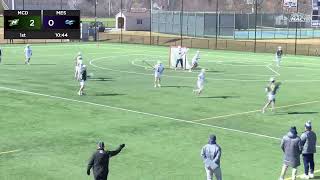 Messiah Mens Lacrosse vs McDaniel [upl. by Elenaj]