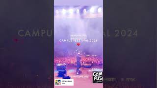 campusfesztival ❤️ bomba debrecen campus education music koncert nyár buli cory happygang [upl. by Burty905]