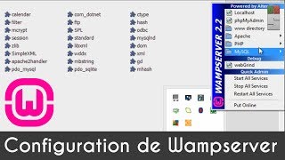 Installation et configuration de Wampserver  HD [upl. by Anelahs]