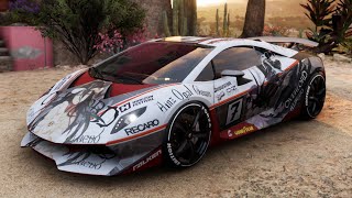 Consigo Un Lamborghini Sesto Elemento Forza Edition y Encuentro Muchos Coches  5 Forza Horizon 5 [upl. by Siul]