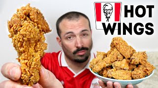 Comment faire des HOT WINGS comme à KFC AILES DE POULET ÉPICÉES Le secret de la PANURE KFC [upl. by Eelyah818]