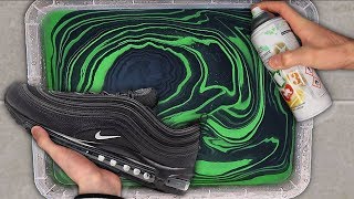 HYDRO Dipping AIR MAX 97 👟🎨Giveaway [upl. by Lehar]