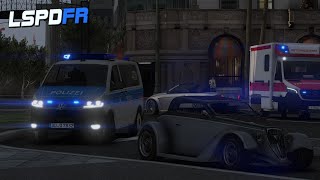 Verrückte Verfolgungsjagd  Lspdfr [upl. by Jamie]