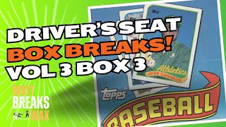 Drivers Seat Box Breaks Vol 3 Box 3 [upl. by Doley]