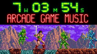 Over 7 hours of Arcade Game Music [upl. by Rfinnej114]