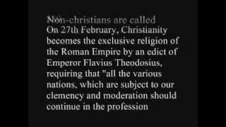 Hellenic cultural genocide by Christianity and Byzantium 12 [upl. by Jasmin]