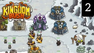 Frozen Outskirts  Heroic Challenges  Kingdom Rush [upl. by Bolan291]