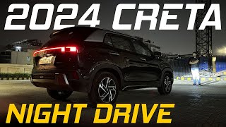 Hyundai Creta LED Headlamps amp Parking Camera Review At Night  The Sensible Review  April 2024 [upl. by Leahsim]