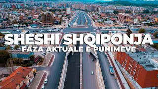 SHESHI SHQIPONJA JA SI DUKET  UNAZA E MADHE  5K DRONE VIDEO TIRANA 2022 [upl. by Lain]