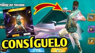 COMO SACAR NUEVOS PUÑOS TRIUNFADOR SUPREMO FREE FIRE EVENTO TORRE DE TOKENS [upl. by Elroy991]