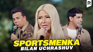 Million jamoasi  Sportsmenka bilan uchrashuv [upl. by Atinele781]