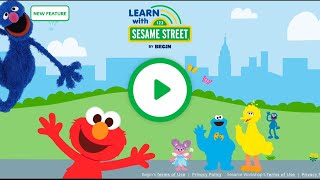 Big Birds Bowling League amp Face It Place it Lets Learn With Sesame Street For Kids 25 [upl. by Sined533]