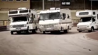 EXTREME Motorhome Racing  Top Gear [upl. by Yank939]