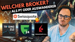 Ausgewandert Wie in Aktien investieren  Meine Broker die ich verwende [upl. by Ameyn]