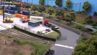 Modellbahn H0 auf der Intermodellbau 2014 [upl. by Connie467]