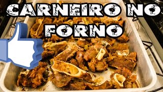 Receita de Carneiro no forno com panela pressão simples e fácil [upl. by Marya]