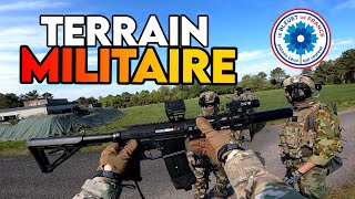 AIRSOFT FRANCE 🇫🇷  VILLAGE DENTRAINEMENT MILITAIRE St Cyr [upl. by Phiona]