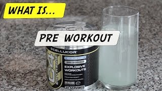 Pre Workout Explained C4 [upl. by Sirromal721]