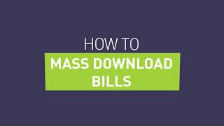 Agamed – How to mass download bills [upl. by Aidul]