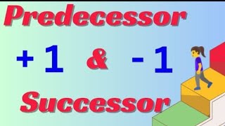 What are Successor and Predecessor  Explained in Hindi and English [upl. by Anairo]